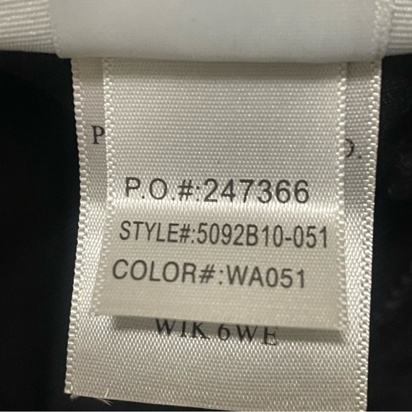 PAIGE Women's Mayslie Jogger Black Zip Ankle Pants Y2K Trendy Sz 28 - Picture 9 of 11